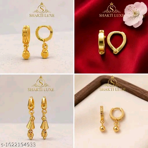 Modern Earrings & Studs