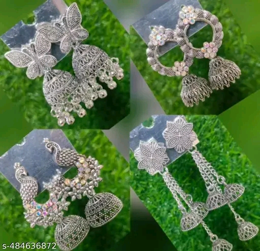 Unique Earrings & Studs*