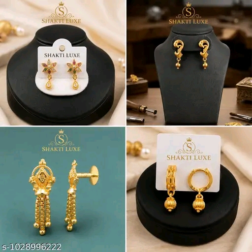 :*Trendy Earrings & Studs*