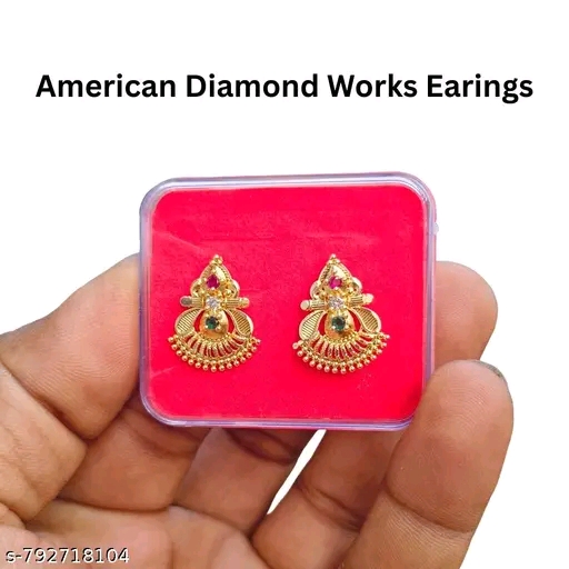 Casual Earrings & Studs*
Base Metal: Copper