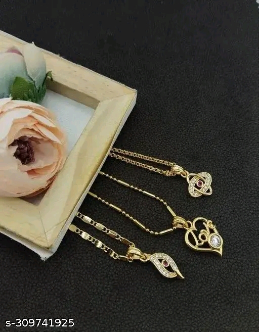 sarvan Jewels New Trending And Stylish Necklaces For Girls And Women (Combo Pack Of 3)*