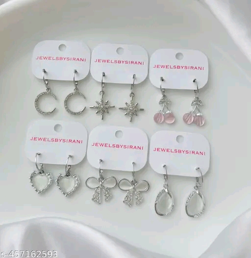 :*Wonderful Earrings & Studs*
